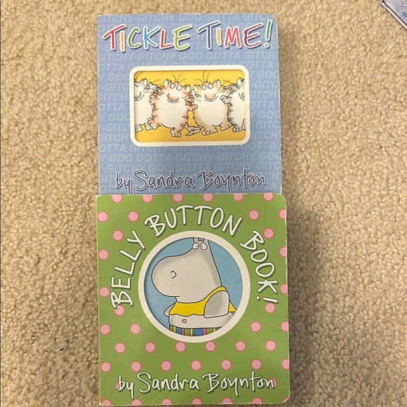 Toys Sandra Boynton Board Books Set Poshmark